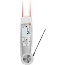 Testo 104-IR Bt Infrared Batırma Termometresi 0560 1045 60