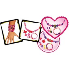 Bfs   Dede Barbie Çantalı Boncuk Takı Seti