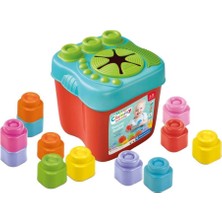 Bfs  17807 Soft Clemmy - Yumuşak Blok Kovası - 15 Parça 6-36 Ay