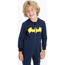 Batman Erkek Çocuk Lacivert Tulum