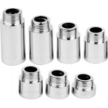 Krom Uzatma 3 cm 1/2 Tse Belgeli