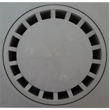 Yer Süzgeci 100 mm (Alttan Çıkışlı)