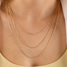 Sembol Gold 14 Ayar Altın 55 cm Gurmet Zincir 2.0 mm