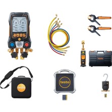 Testo 570S Isı Pompa Profesyonel Set 0564 5002