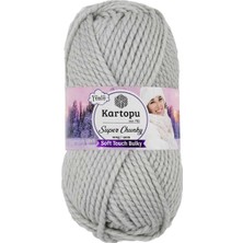 Kartopu 1 Adet Super Chunky Kalın Kışlık El Örgü Ipliği 100 gr K914