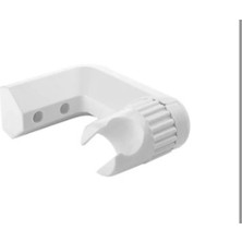 Plastik L Çıt Çıt Duş Mafsalı