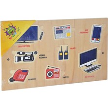 Bfs Nessiworld  105 Woodoy Yapboz Iletişim Araçları