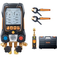 Testo 570S Akıllı Vakum Seti 0564-5702