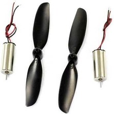 Voltaj 820 Çekirdeksiz Dc Motor (2 Adet + 2 Pervane) (Mini Drone Motoru)