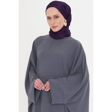 Hürrem Bone Mürdüm Düz Klasik Şal Turlu Polyester Lüx Janjan 202126_07