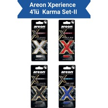 Areon Xperience 4'lü Karma Set-Iı