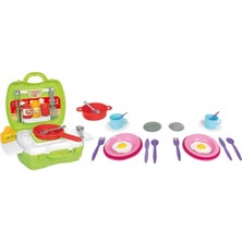 Bfs   Aksesuarlı Çantalı Mutfak Seti 39 Parça