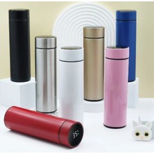 Mihi Hediyelik Sıcaklık Göstergeli Dijital Termos 500 ml