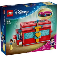Bfs   43276 LEGO Disney Pamuk Prensesin Takı Kutusu 358 Parça +6 Yaş