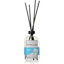 Vivaldi Home Beyaz Sabun Çubuklu Oda Kokusu 100 ml Temiz ve Ferah Koku Özelliğiyle