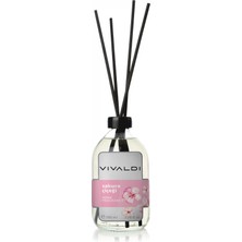 Vivaldi Home Sakura Çiçeği Çubuklu Oda Kokusu 100 ml | Zarif & Kalıcı
