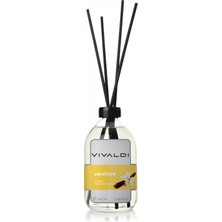 Vivaldi Home Vanilya Çubuklu Oda Kokusu 100 ml | Sıcak & Kalıcı Ortam Kokusu