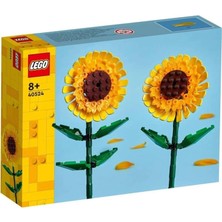 Bfs   40524 Lego® Iconic Botanical Collection Ayçiçeği 191 Parça +8 Yaş