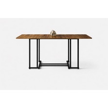 Sylar Garda Portatif Katlanır Yemek Masası – Metal Ayaklı