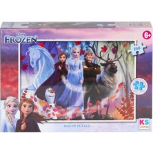 Bfs  Frz 714 Frozen Puzzle 100 Parça -Ks Puzzle