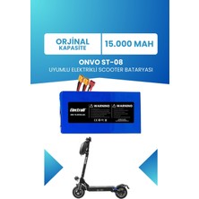 Electroll Onvo St-08 (Standart Kapasite) Batarya 48V 15AH Pil Elektrikli Scooter Bataryası