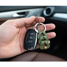 Tozren Deri El İşçilikli Hakiki Deri Hediyelik Anahtarlık, "Kurtarıcı Hediye"