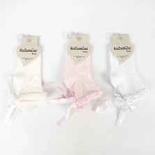 Bfs   Katamino Oben Aks Kız Bebek Soket Çorap K48019 Asorti