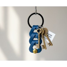 Tozren Deri Deri El İşçilikli Hakiki Deri Hediyelik Anahtarlık, "Kurtarıcı Hediye"