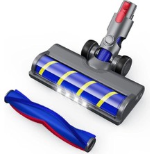 Delixa Popüler LED Işıklı Parke Zemin Başlığı Pp Rulo V15, V11, Cyclone V10, V8,v7 Uyumlu Süpürge