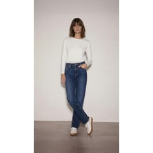 Babokah Premium Pamuk Likralı Uzun Kol Kadın Tshirt