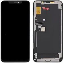 Tkgz iPhone 11 Pro Max LCD Ekran Dokunmatik Service Kaliteli LCD