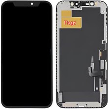 Tkgz iPhone 12 Pro LCD Ekran Dokunmatik Service Kaliteli LCD