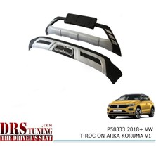 Drs Tuning Volkswagen T-Roc 2018 Sonrası Ön Arka Koruma V1