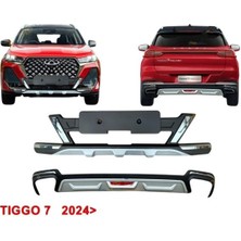 Drs Tuning Chery Tiggo 7 Pro Max 2024+ Ön Arka Difüzör Tampon Koruma (Ithal)