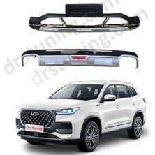 Drs Tuning Chery Tiggo 8 Pro Max 2024+ Sonrası Ön Arka Koruma Difüzör (Ithal)