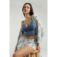 Arnetta 3260S Kadın 3lü Yazlık Pijama Takım