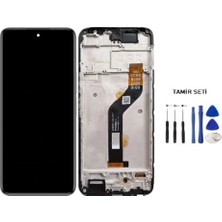 Tkgz Infinix Hot 20i LCD Ekran Dokunmatik Service Pack LCD - Full Çıtalı + Tamir Seti