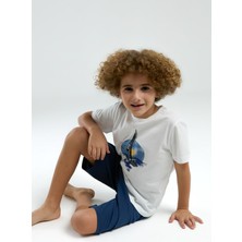 Arnetta 3314C Baba/oğul Ikili Yazlık Pijama Takım