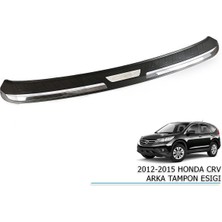 Drs Tuning Honda Cr-V 2012-2017 Arka Tampon Eşiği