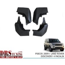 Drs Tuning Land Rover Discovery 2009 Sonrası Paçalık 4'lü Set
