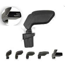 Drs Tuning 2020+ Ford Puma Araca Ozel Kol Dayama Sıyah