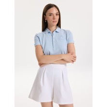 Lauren Ralph Lauren Mavi Kadın Polo T-Shirt