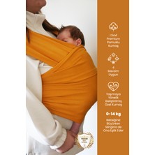 İlays Mabel Esnek Wrap Sling ( Babysling - Sling - Babywearing - Kanguru )