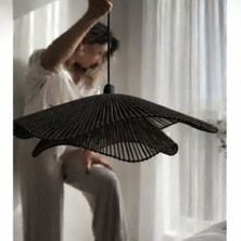 Tasarı Sanatı Ev Dekorasyonu Aydınlatma Iskandinav Rustik Tarz Bohem Avize 50CM Çap( Duy Dahildir)