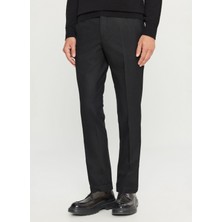 Altınyıldız Classics Siyah Erkek Slim Fit Pantolon ACE001261487_SYH