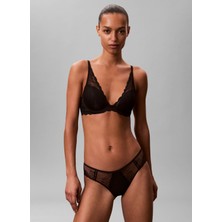 Calvin Klein Siyah Balenli Sütyen 000QF8121E Ck Women
