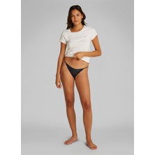 Calvin Klein Siyah Kadın String LV00QD5269 Ck Women