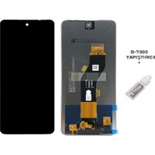 Tkgz Infinix Smat 8 Hd LCD Ekran Dokunmatik Service Pack LCD + B-7000