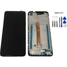 Tkgz Omix X500 LCD Ekran Dokunmatik Service Pack LCD - Full Çıtalı + Tamir Seti