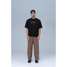 Saw Urbanity Hope Oversize Tişört Erkek Siyah